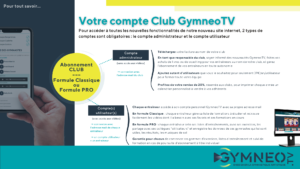 Tout savoir sur le compte Club GymneoTV