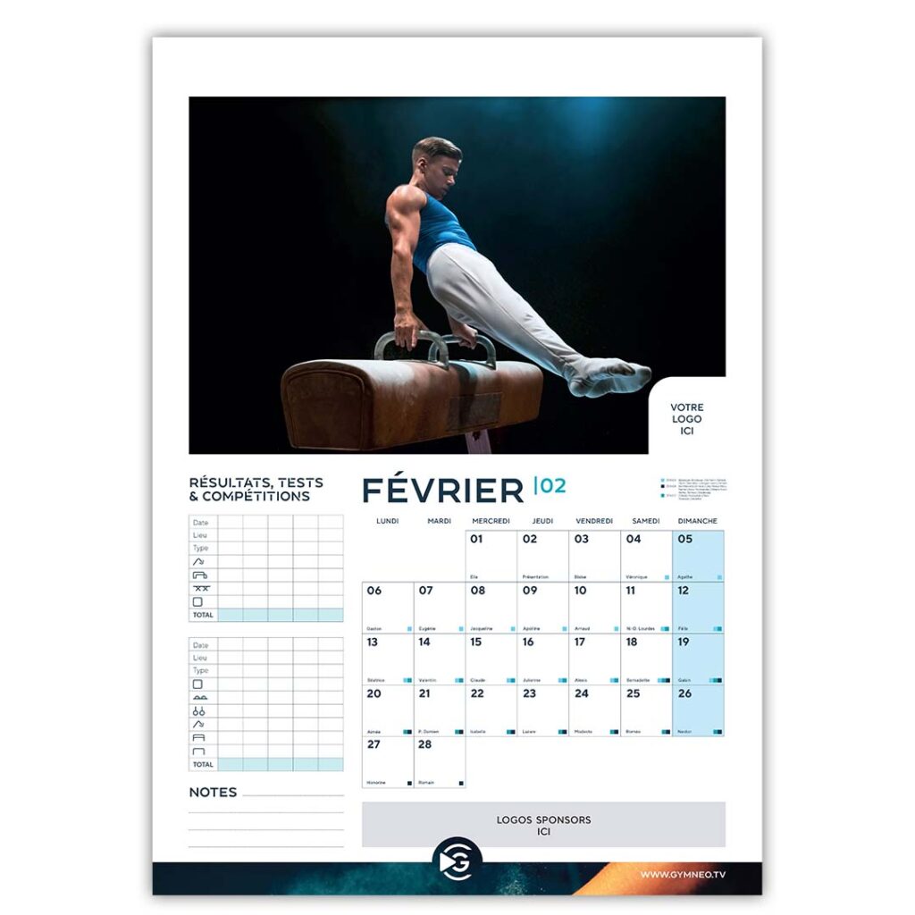 calendrier de l avent gymnastique