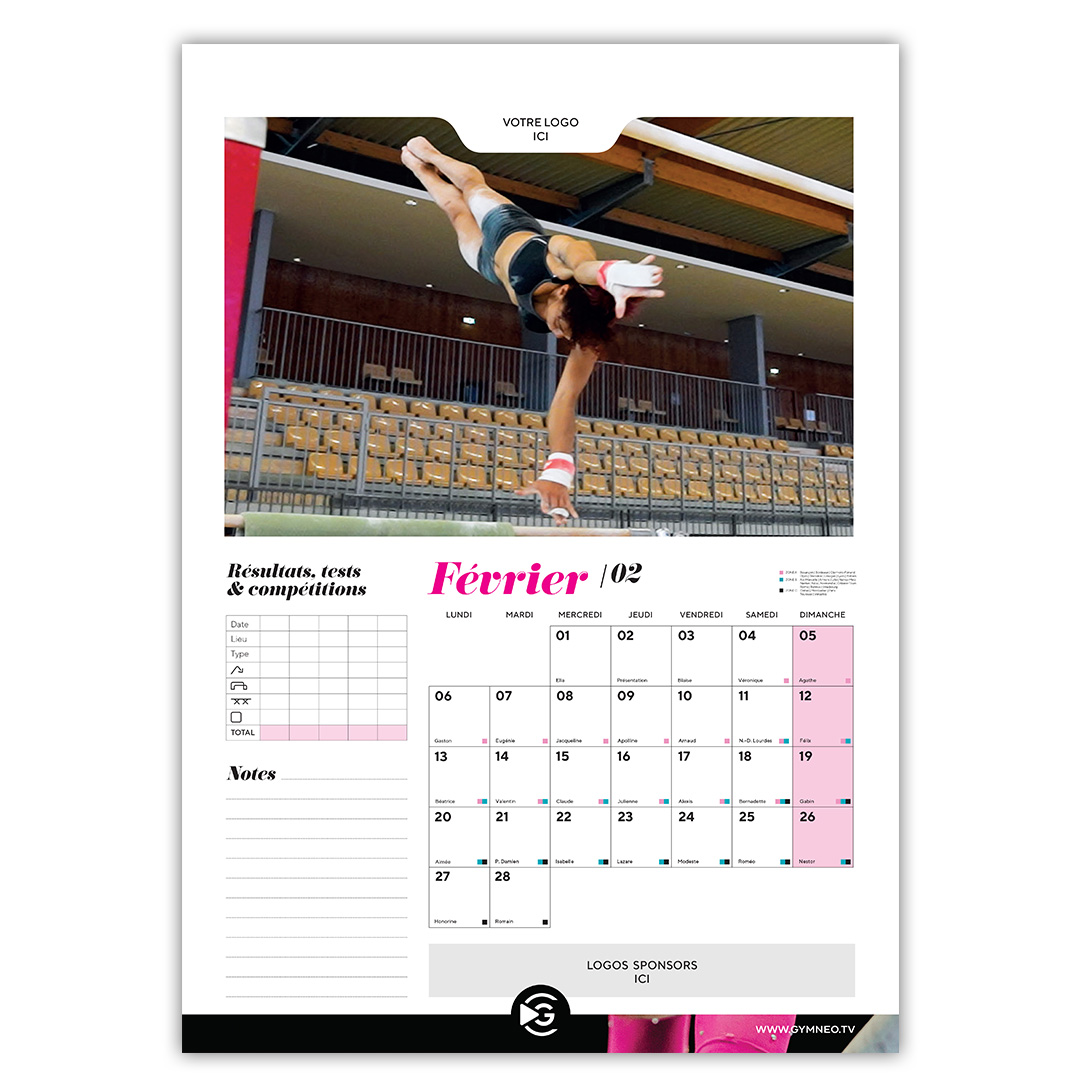 Tenue gymnastique personnalisée - Configurateur visuel - Modules de  personnalisation