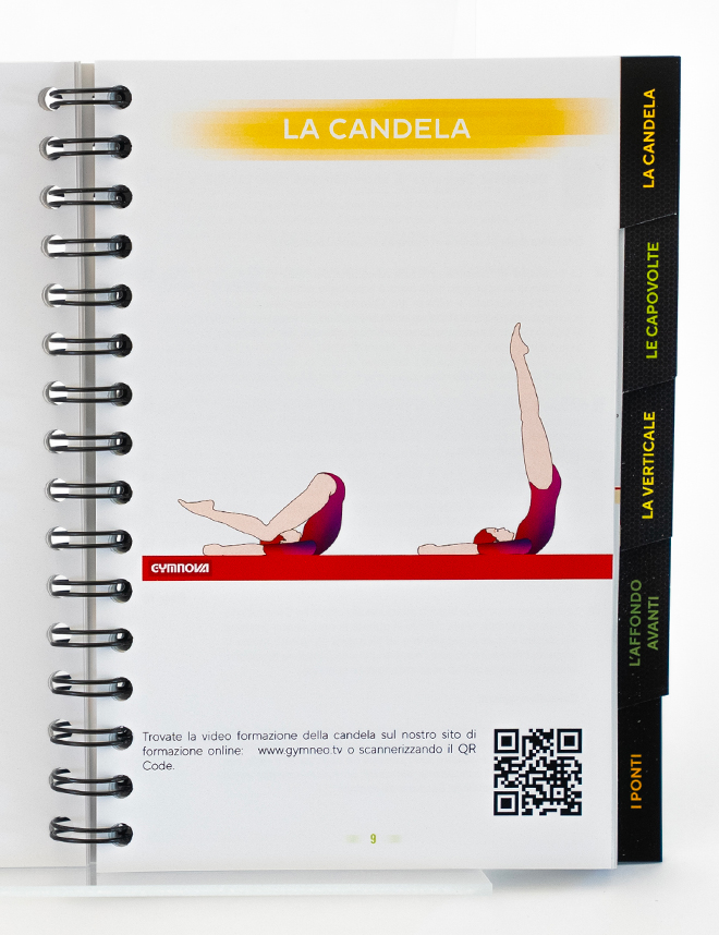 Insegniamo la ginnastica artistica a corpo libero - Volume 1