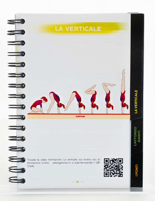 Insegniamo la ginnastica artistica a corpo libero - Volume 1