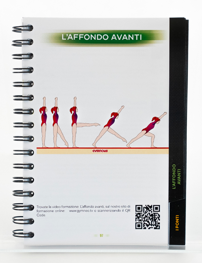 Insegniamo la ginnastica artistica a corpo libero - Volume 1