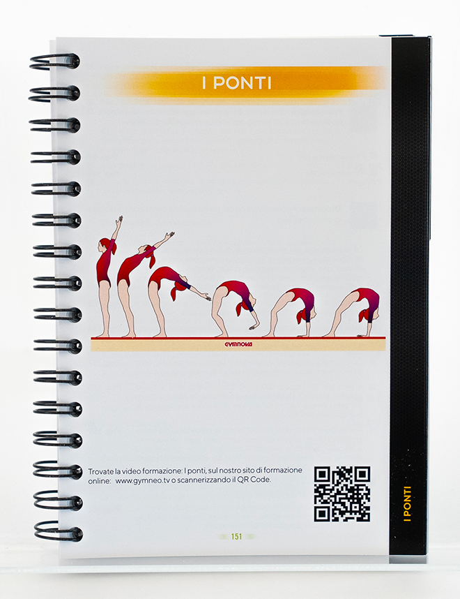 Insegniamo la ginnastica artistica a corpo libero - Volume 1