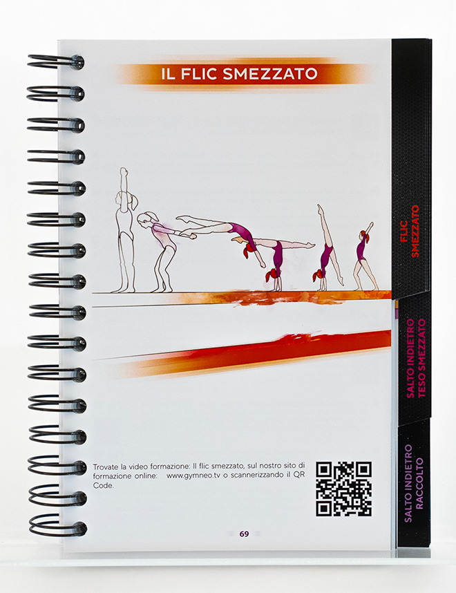 Insegniamo la ginnastica artistica a trave - Volume 1