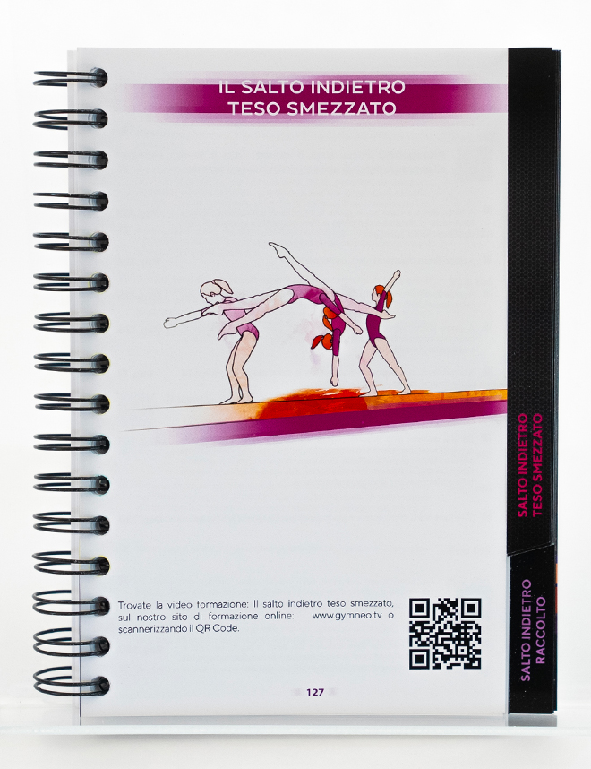 Insegniamo la ginnastica artistica a trave - Volume 1