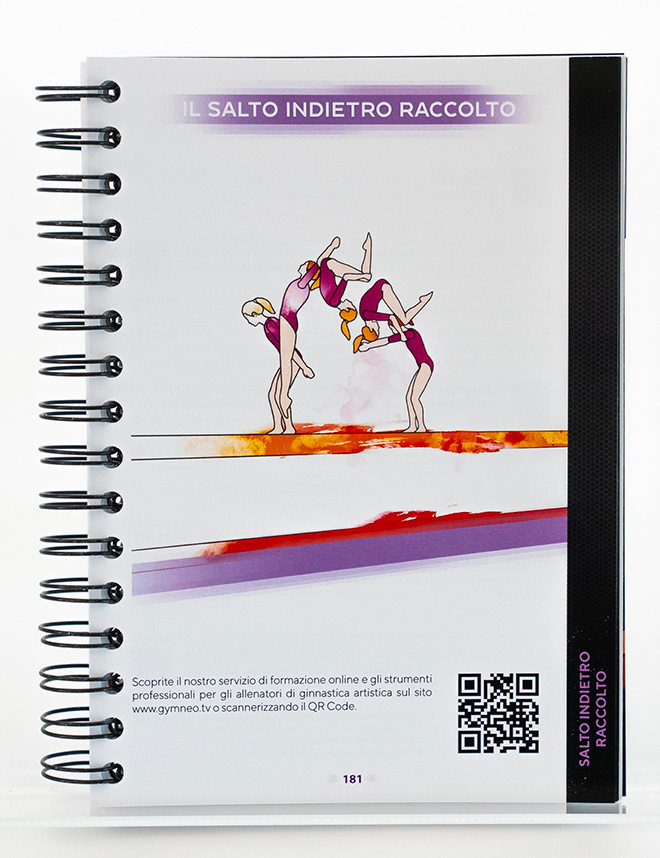 Insegniamo la ginnastica artistica a trave - Volume 1