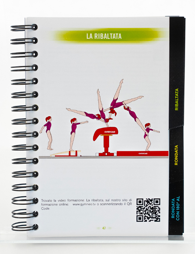 Insegniamo la ginnastica artistica al volteggio - Volume 1