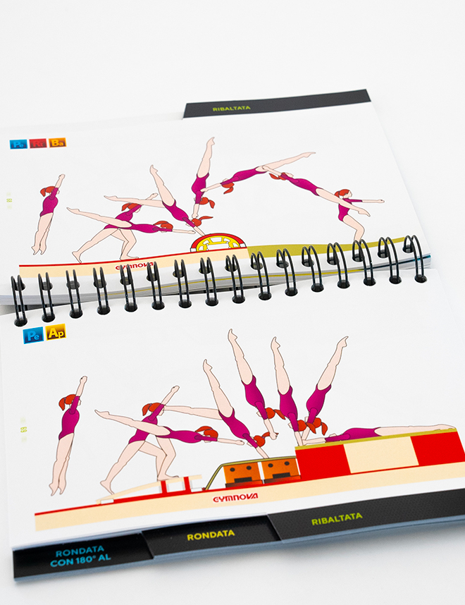 Insegniamo la ginnastica artistica al volteggio - Volume 1