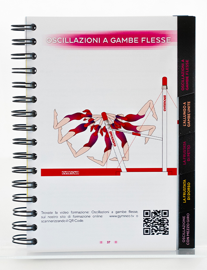 Insegniamo la ginnastica artistica alle parallele asimmetriche - Volume 1