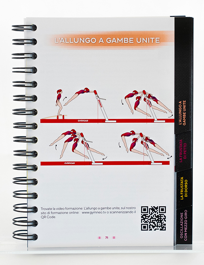 Insegniamo la ginnastica artistica alle parallele asimmetriche - Volume 1
