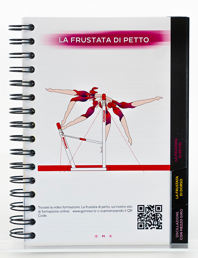 Insegniamo la ginnastica artistica alle parallele asimmetriche - Volume 1