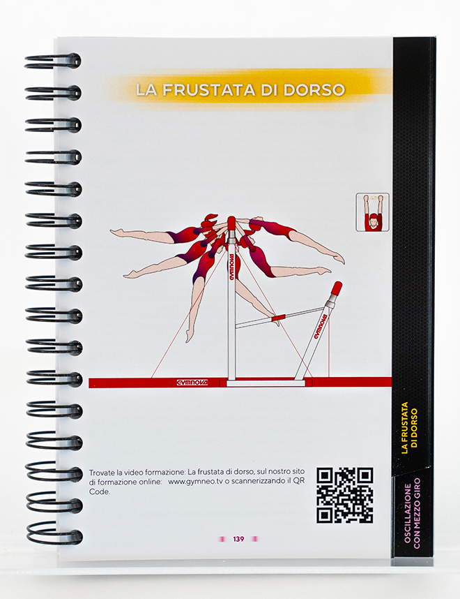 Insegniamo la ginnastica artistica alle parallele asimmetriche - Volume 1