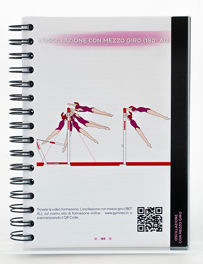 Insegniamo la ginnastica artistica alle parallele asimmetriche - Volume 1